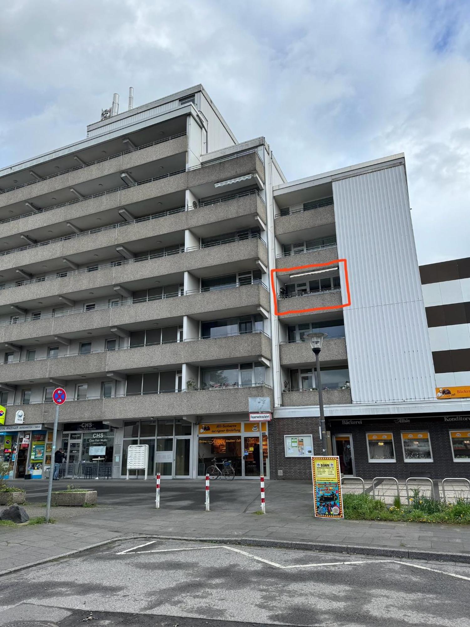 Deluxe Apartment Bonn Exterior foto